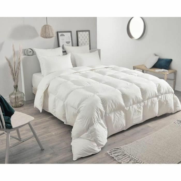 TOISON D'OR - Almohada - Margarita - Plumas y plumón - 65x65cm - Blanco 1 TOISON D'OR - Almohada - Margarita - Plumas y plumón - 65x65cm - Blanco 1