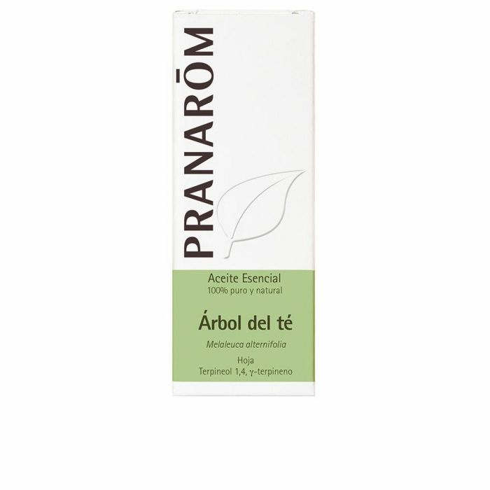 Pranarôm Aceite Esencial Árbol del Té (Melaleuca alternifolia) 10 ml. Cuidado Natural Antiséptico, Fungicida y Antiparásitos Piel y Mucosas Pranarôm Aceite Esencial Árbol del Té (Melaleuca alternifolia) 10 ml. Cuidado Natural Antiséptico, Fungicida y Antiparásitos Piel y Mucosas