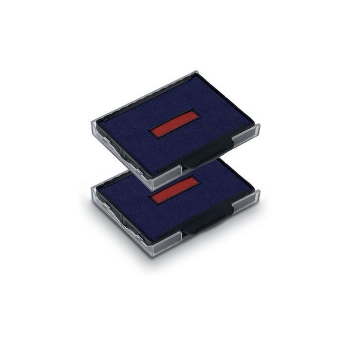 trodat Austauschkissen 2Stk blau rot 6/57/2/SB für 5470 0 trodat Austauschkissen 2Stk blau rot 6/57/2/SB für 5470 0