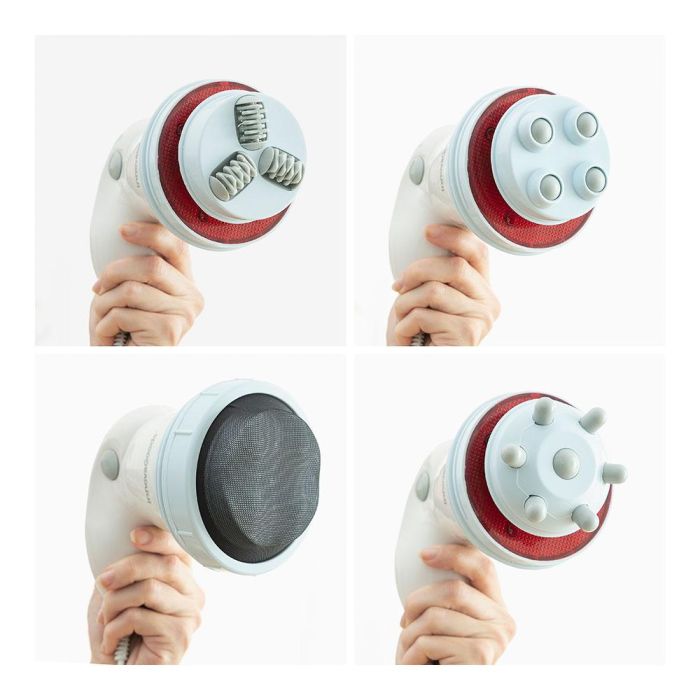 Masajeador Anticelulítico Vibratorio con Infrarrojos 5 en 1 Cellyred InnovaGoods 1 Masajeador Anticelulítico Vibratorio con Infrarrojos 5 en 1 Cellyred InnovaGoods 1