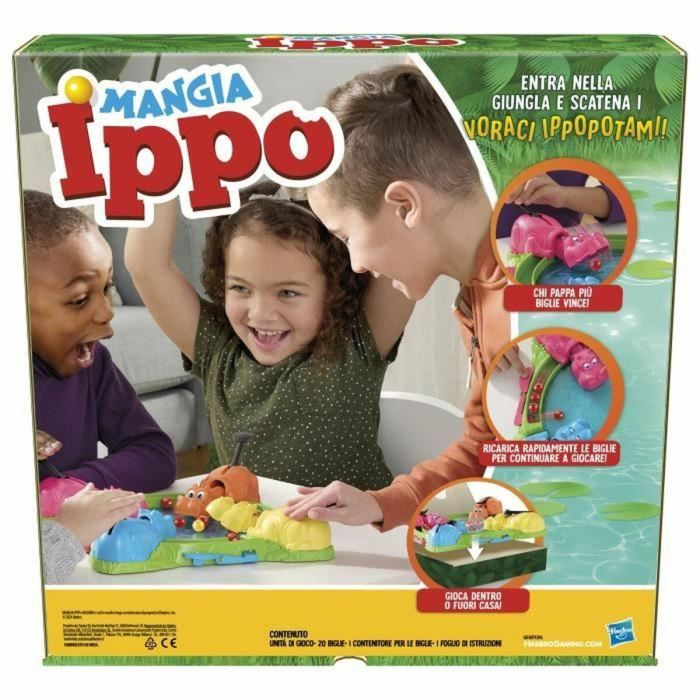 Juego de Mesa Hasbro Mangia Ippo (FR) 2 Juego de Mesa Hasbro Mangia Ippo (FR) 2