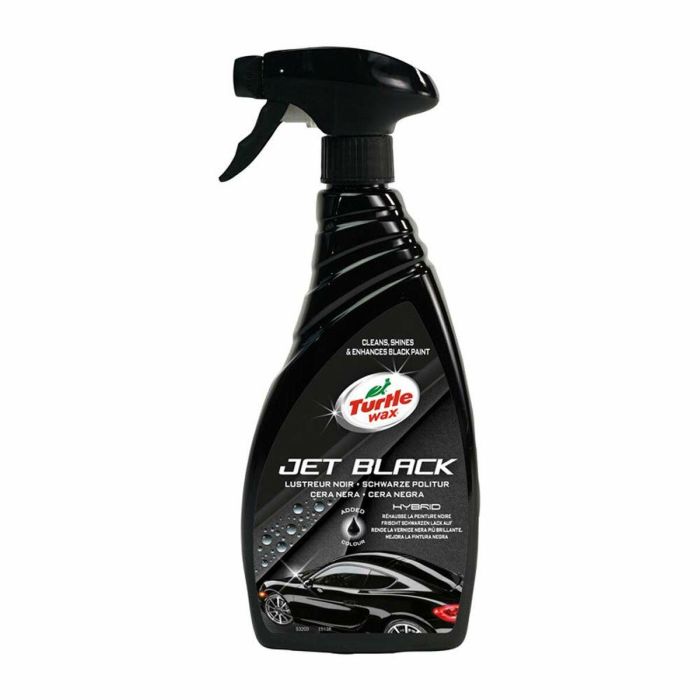 Cera para Coche Turtle Wax TW53203 JET BLACK 500 ml Pintura negra 0 Cera para Coche Turtle Wax TW53203 JET BLACK 500 ml Pintura negra 0