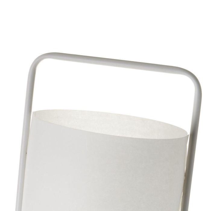 Lámpara de mesa Blanco Metal 60 W 220-240 V 22 x 22 x 150 cm 6