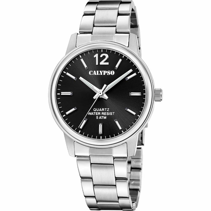 Reloj Hombre Calypso K5864/6 Plateado Reloj Hombre Calypso K5864/6 Plateado