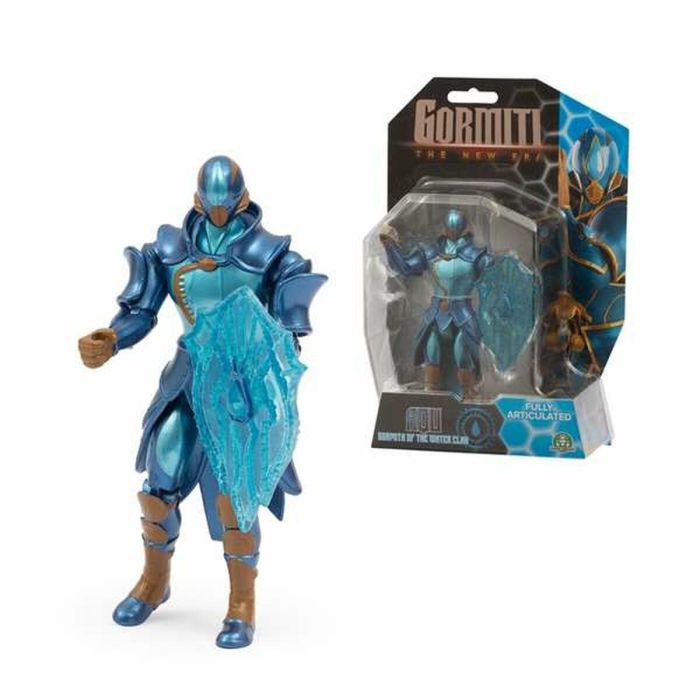 Figura gormiti 15 cm con arma, con 9 puntos de artículación ¡podrás recrear todas las escenas de acción! - modelos surtidos 4 Figura gormiti 15 cm con arma, con 9 puntos de artículación ¡podrás recrear todas las escenas de acción! - modelos surtidos 4