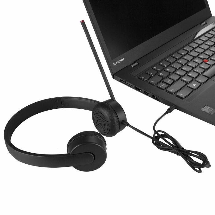 Auriculares Lenovo 4XD0K25030 Negro 5 Auriculares Lenovo 4XD0K25030 Negro 5