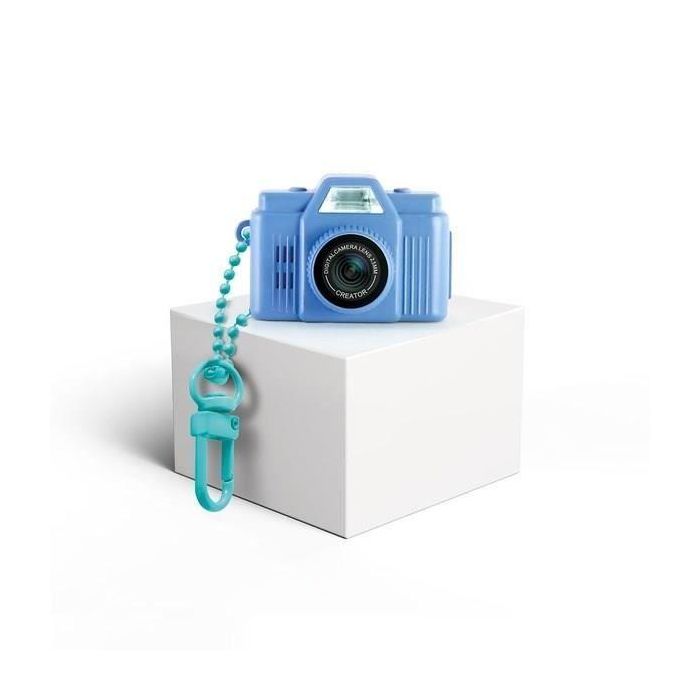 Canal Toys CTCLK059 Cámara digital Mini Cam' Photo Creator Retro Azul con tarjeta SD de 1GB incluida Canal Toys CTCLK059 Cámara digital Mini Cam' Photo Creator Retro Azul con tarjeta SD de 1GB incluida