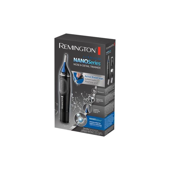 Remington Recortadora de Precisión Nano NE3870 Cortapelos Nariz Orejas Barba Facial 1