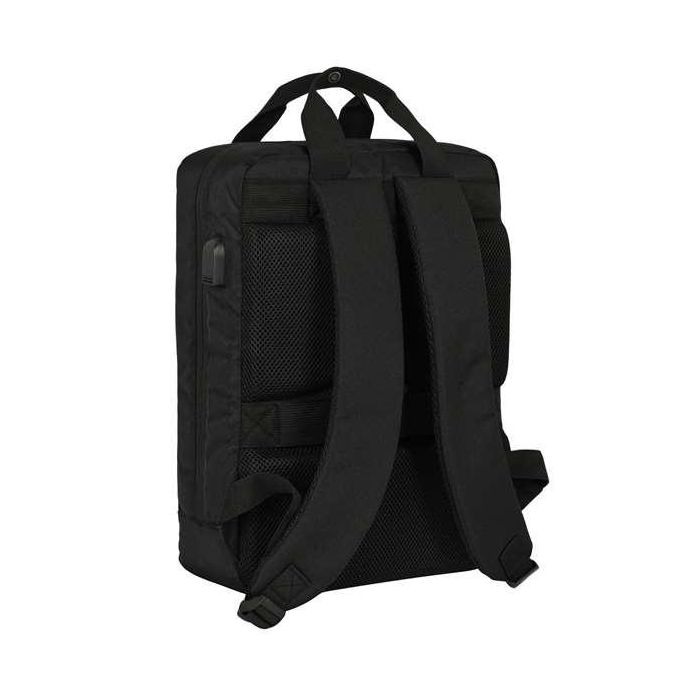 Mochila para Portátil Mickey Mouse Clubhouse Negro 29 x 39 x 11 cm 1