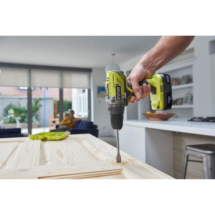 RYOBI 3 herramientas: 1 taladro-destornillador Brushless + 1 amoladora de 115 mm + 1 sierra de calar + 2 baterías 4 Ah y 2 Ah + 1 cargador y 1 bolsa 4 RYOBI 3 herramientas: 1 taladro-destornillador Brushless + 1 amoladora de 115 mm + 1 sierra de calar + 2 baterías 4 Ah y 2 Ah + 1 cargador y 1 bolsa 4