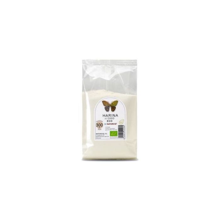 Harina De Coco 300Gr. Eco Harina De Coco 300Gr. Eco