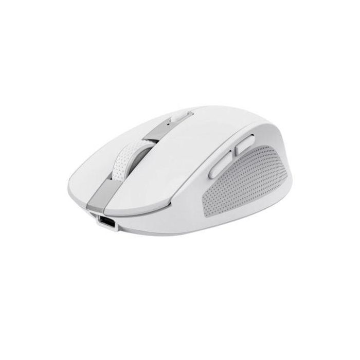 Ratón Inalámbrico por Bluetooth Trust Ozaa Compact Wireless/ Batería recargable/ Hasta 3200 DPI/ Blanco Ratón Inalámbrico por Bluetooth Trust Ozaa Compact Wireless/ Batería recargable/ Hasta 3200 DPI/ Blanco