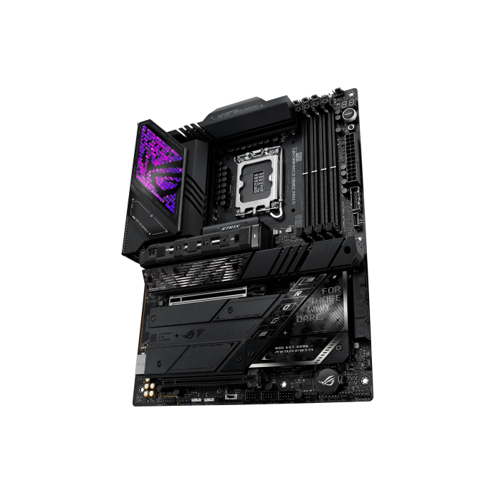 ASUS Placa Base ROG STRIX Z890-E Gaming WiFi Intel Z890 LGA 1851 DDR5 ATX con Wi-Fi 7 y Bluetooth 5.4 2
