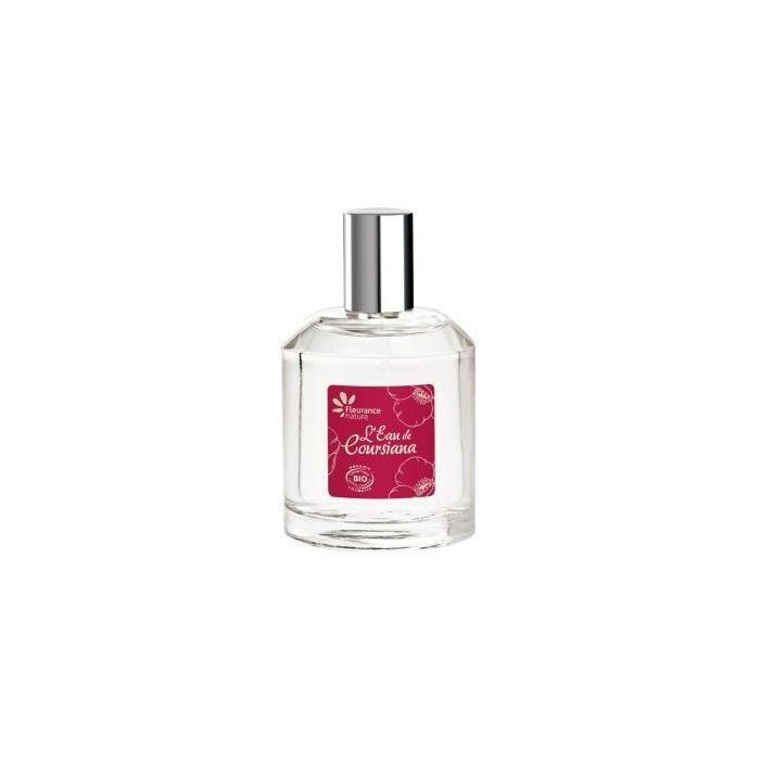 FLEURANCE NATURE Eau De Coursiana Perfume vegano natural 50ml - Fragancia sensual bio
