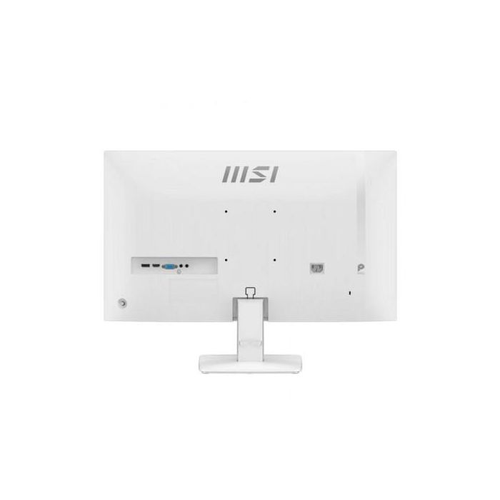 MSI MONITOR PRO MP275W E2. 27" IPS PLANO. 1920x1080 . 120HZ. BLANCO 1