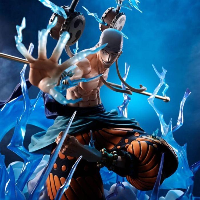 Tamashii Nations One Piece Figuarts Zero - Premium Bandai Eneru Sixty Million Volt Lightning Dragon Extra Battle Version Figura estática de colección 31.5 cm 3 Tamashii Nations One Piece Figuarts Zero - Premium Bandai Eneru Sixty Million Volt Lightning Dragon Extra Battle Version Figura estática de colección 31.5 cm 3