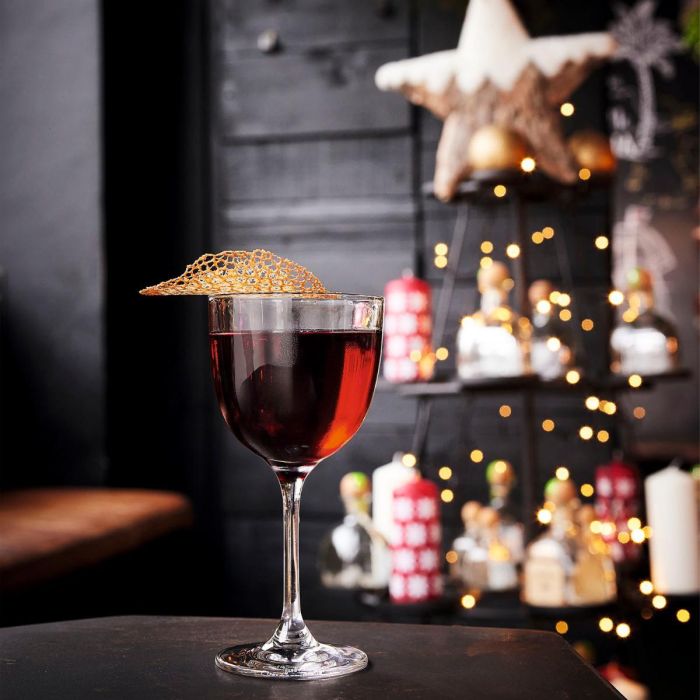 Chef & Sommelier Caja 6 Copas Cocktail Nick & Nora de Vidrio 15 cL 5