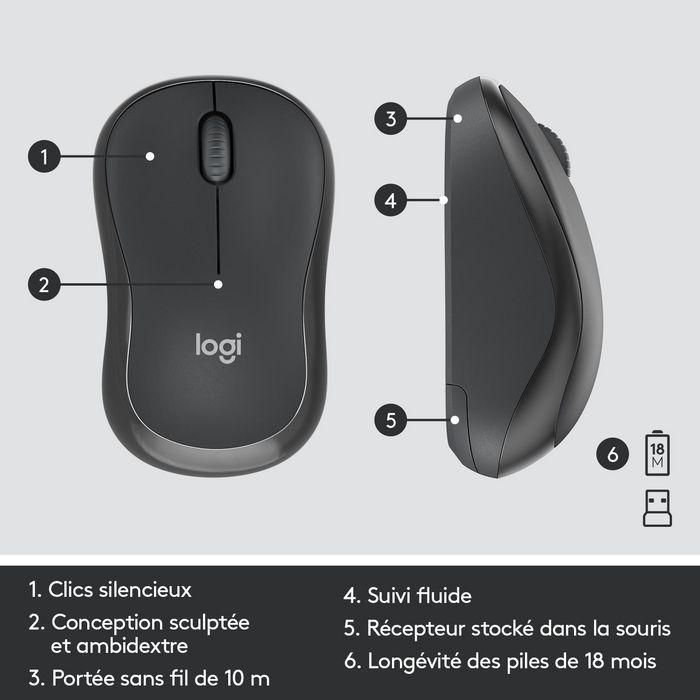 Logitech MK295 Silent Wireless Combo, English 22 Logitech MK295 Silent Wireless Combo, English 22