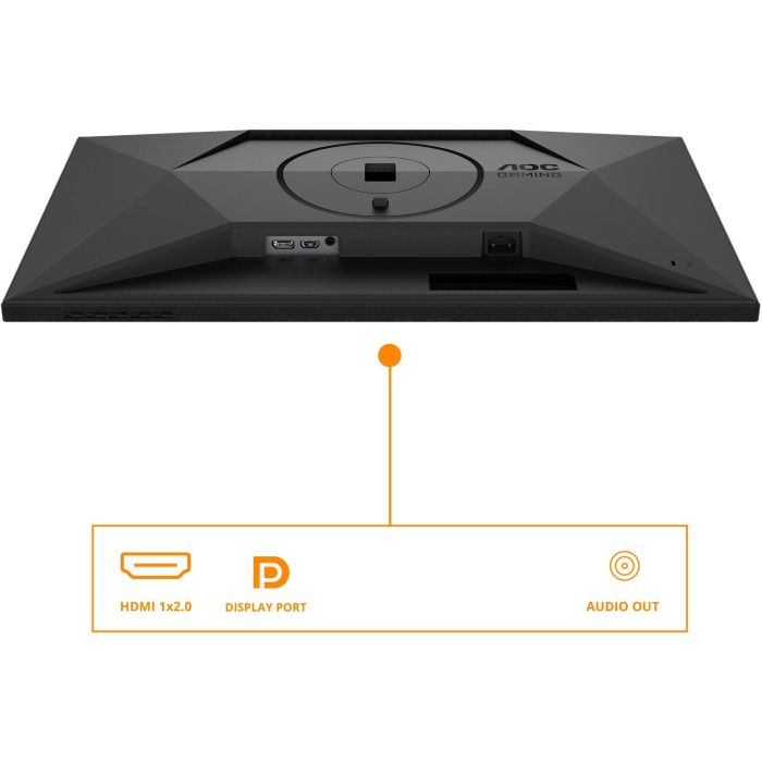 AOC Q27G4XF Monitor Gaming 27" QHD (2560x1440) FastIPS 180Hz 0.5ms HDR10 HDMI DP Pivot Black 11 AOC Q27G4XF Monitor Gaming 27" QHD (2560x1440) FastIPS 180Hz 0.5ms HDR10 HDMI DP Pivot Black 11