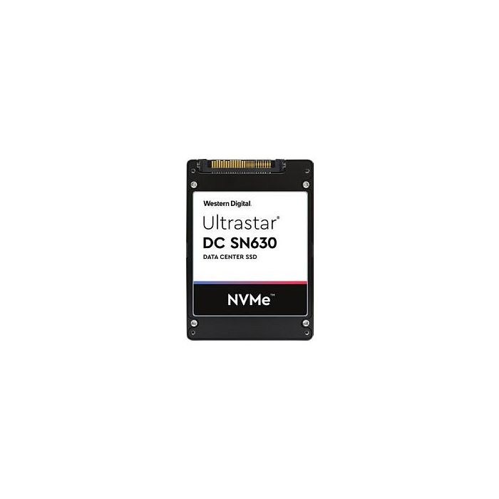 Western Digital Ultrastar DC SN630 3.2TB SSD NVMe PCIe 3.2 Gen3 x4 U.2 2.5" 2500 MB/s WUS3CA132C7P3E3