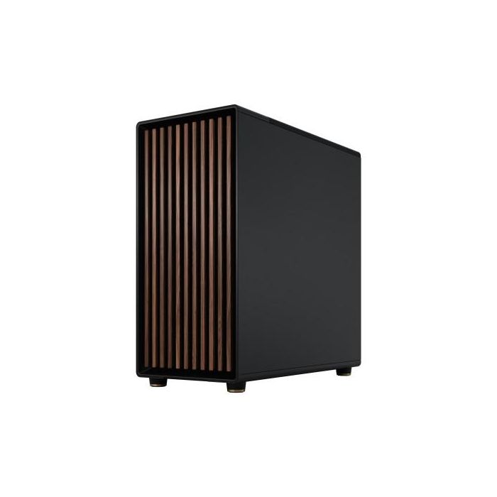 Fractal Design FD-C-NOR1X-02 Carcasa de Ordenador Midi Tower Negro, Carbón Vegetal