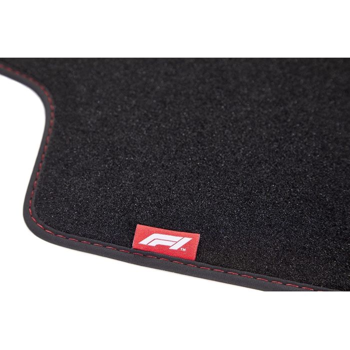 Alfombra De Coche Cm470 4Tlg Negro-Rojo F110858 4 Alfombra De Coche Cm470 4Tlg Negro-Rojo F110858 4