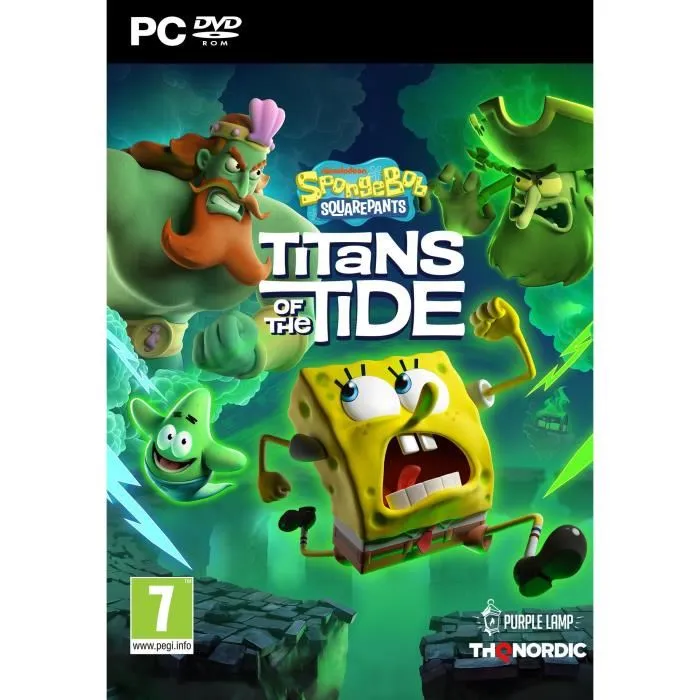 Bob Esponja: Titanes de la Marea - Juego para PC 0 Bob Esponja: Titanes de la Marea - Juego para PC 0