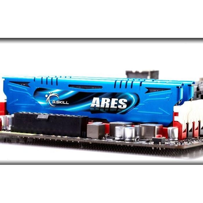 32 GB G.Skill DIMM DDR3-2400 (4x 8 GB) Quad-Kit (F3-2400C11Q-32GAB. ARES. INTEL XMP) 1