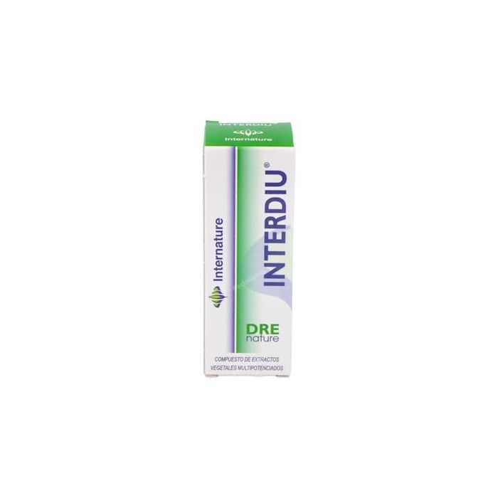 Drenature Interdiu Gotas con Abedul, Vara de Oro y Gayuba para la Función Renal 30ml