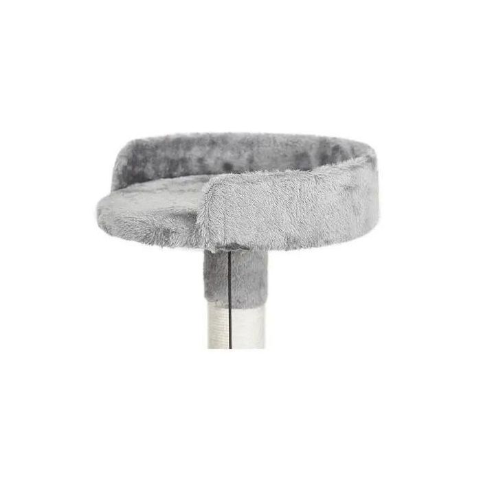 Poste rascador M.PETS EREBUS - Gris y beige 1 Poste rascador M.PETS EREBUS - Gris y beige 1