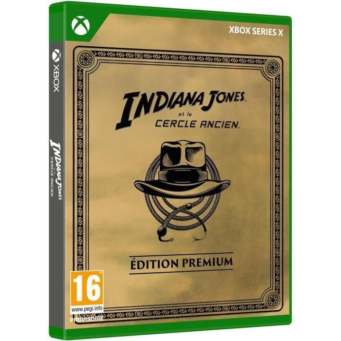 Indiana Jones y el círculo antiguo - Juego Xbox Series X - Edición Premium Indiana Jones y el círculo antiguo - Juego Xbox Series X - Edición Premium