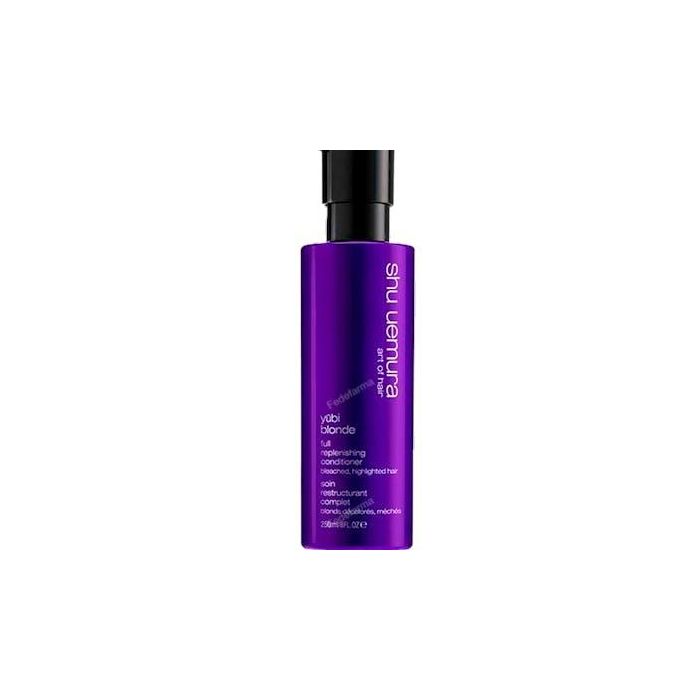 SHU UEMURA Acondicionador Yubi Blonde Filler 250 ml