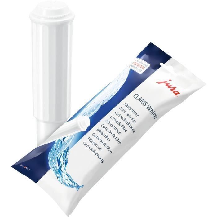 JURA JUR7610917602094 Cartucho de filtro de agua Claris White 1
