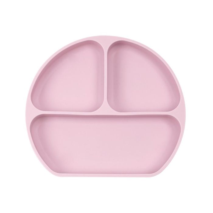 Safta Plato Silicona Con Ventosa "Koala" Pink