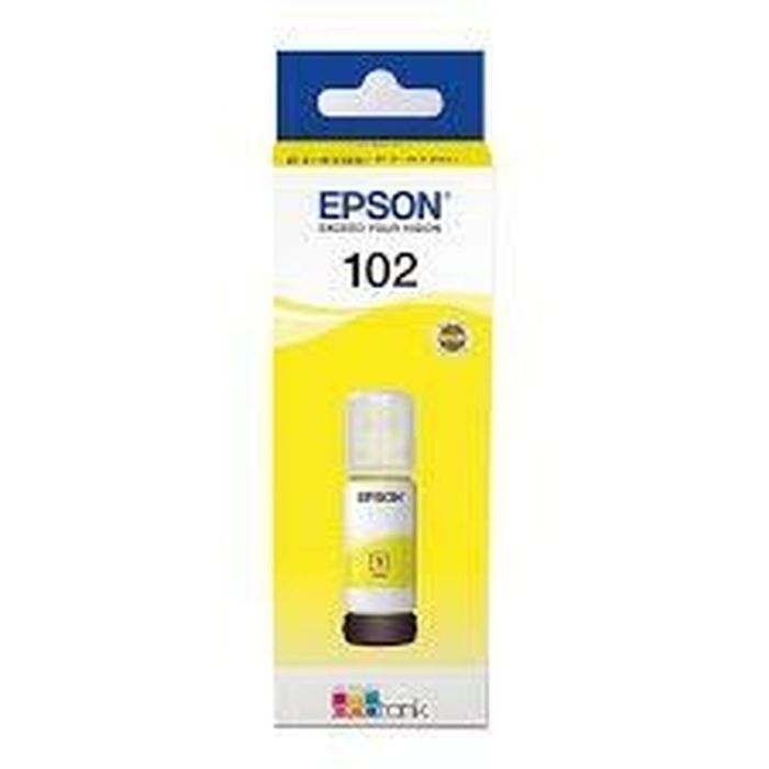 Tinta de recarga Epson ET-2700, 2750, 3700, 3750, 4750 Amarillo 1