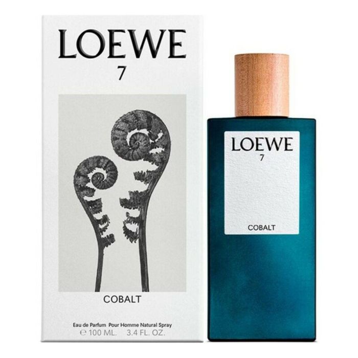 LOEWE 7 COBALT Eau de Parfum Vaporizador para Hombre 100 ml - Amaderado Especiado, Intenso y Elegante, Frasco Azul Cobalto 1 LOEWE 7 COBALT Eau de Parfum Vaporizador para Hombre 100 ml - Amaderado Especiado, Intenso y Elegante, Frasco Azul Cobalto 1