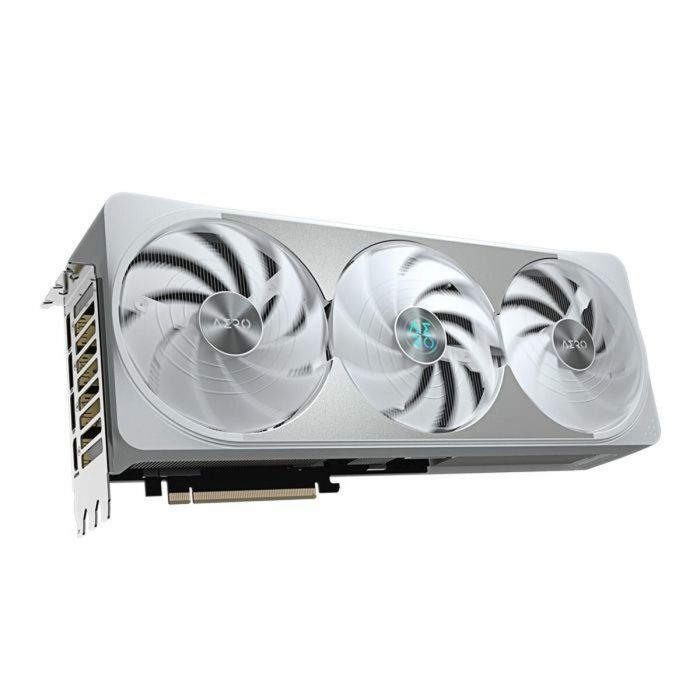 GIGABYTE GV-N507TAERO OC-16GD GeForce RTX 5070 Ti AERO OC Tarjeta Gráfica 16GB GDDR7 PCI-E 5.0 WINDFORCE 8K HDMI DP 20 GIGABYTE GV-N507TAERO OC-16GD GeForce RTX 5070 Ti AERO OC Tarjeta Gráfica 16GB GDDR7 PCI-E 5.0 WINDFORCE 8K HDMI DP 20