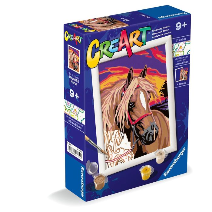 Creart Serie E Caballo Romántico 25550 Ravensburger Creart Serie E Caballo Romántico 25550 Ravensburger