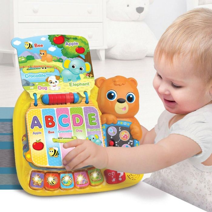 Libro interactivo infantil Winfun 26,5 x 4,5 x 23,5 cm ES (4 Unidades) 2 Libro interactivo infantil Winfun 26,5 x 4,5 x 23,5 cm ES (4 Unidades) 2