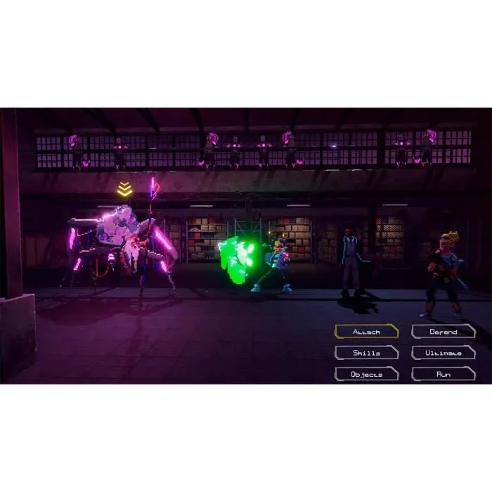 Microids Neon Blood - Juego de PS5 - Edición Limitada 8437024411987 3