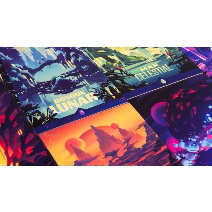 Tranjis Games Juego de Mesa Space Park, Exploración Espacial y Estrategia Ligera, 1-4 Jugadores, 30 Minutos 5 Tranjis Games Juego de Mesa Space Park, Exploración Espacial y Estrategia Ligera, 1-4 Jugadores, 30 Minutos 5