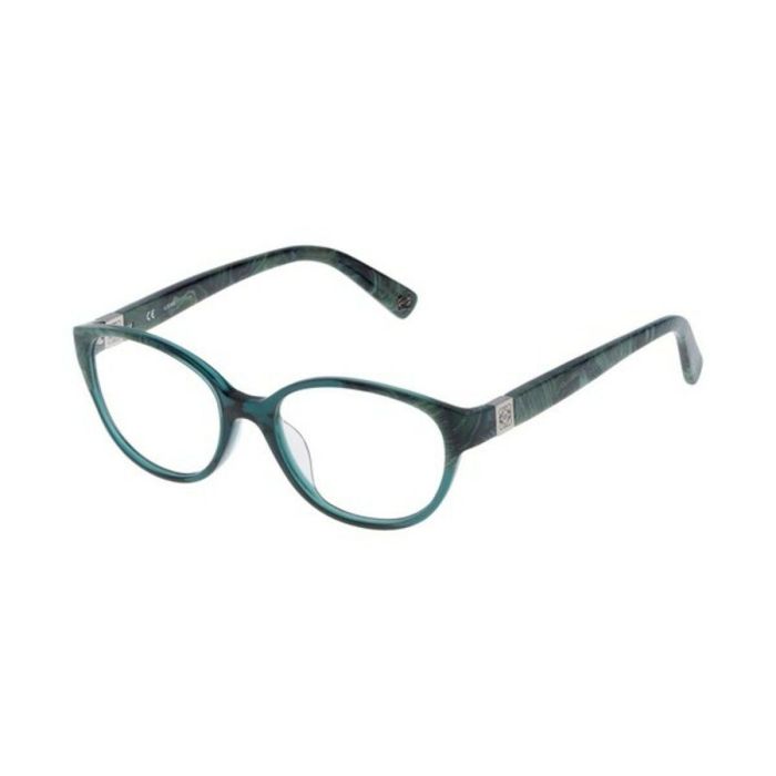 Montura de Gafas Mujer Loewe VLW920500860 Verde (ø 50 mm) Montura de Gafas Mujer Loewe VLW920500860 Verde (ø 50 mm)
