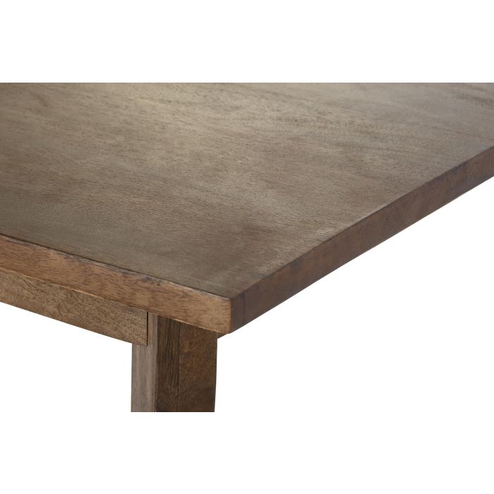 Mesa Comedor Romantico DKD Home Decor Marron 90 x 76 x 180 cm 2 Mesa Comedor Romantico DKD Home Decor Marron 90 x 76 x 180 cm 2