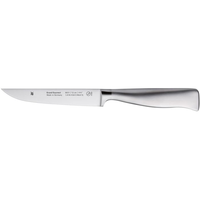 WMF 1880316032 Cuchillo universal Grand Gourmet 12 cm, hoja de acero inoxidable, mango ergonómico