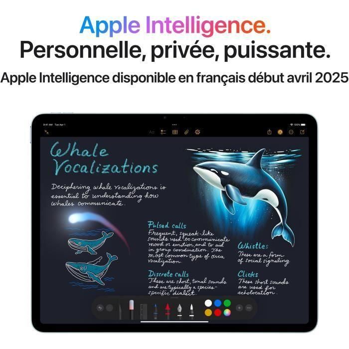Apple iPad Air 13" 7th Wi-Fi/ M3/ 1TB/ Gris Espacial 4 Apple iPad Air 13" 7th Wi-Fi/ M3/ 1TB/ Gris Espacial 4