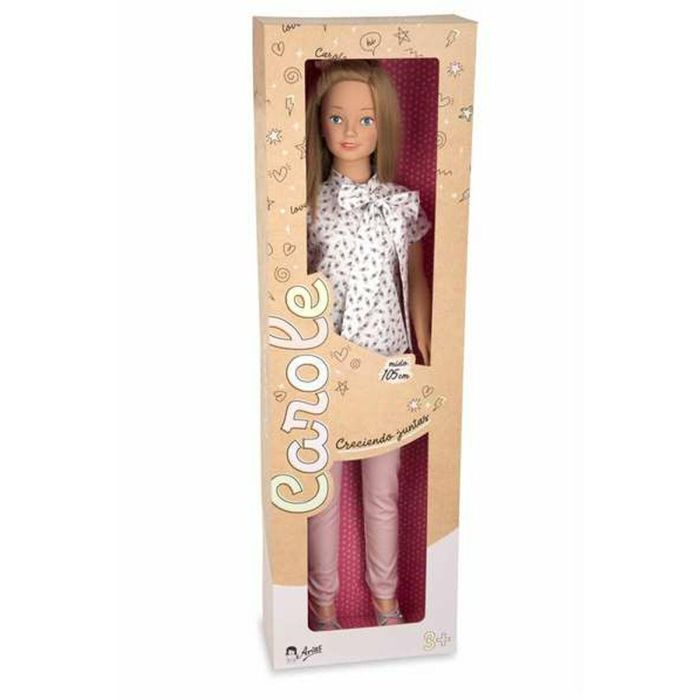 Muñeca carole 105 cm c/pelo 2 Muñeca carole 105 cm c/pelo 2