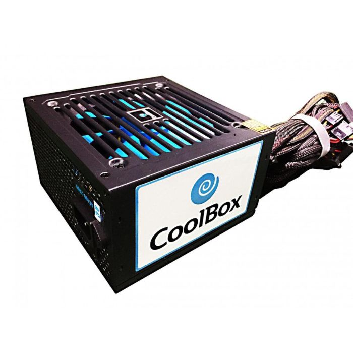 Fuente de Alimentación CoolBox Force BR-500 ATX 80 Plus Bronze 500 W 13