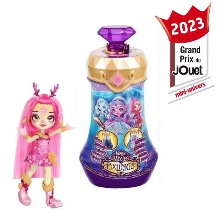 Moose Toys Muñeca Pixling Doe MOO0630996148815 1