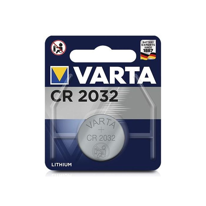 Micropila litio varta cr2032 3v (blister 1 unid.) ø20,0x3,2mm 2