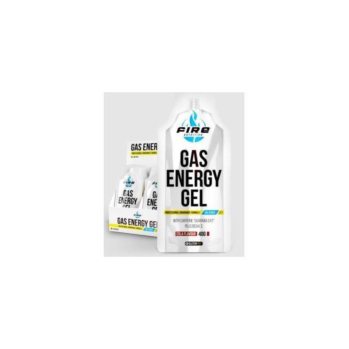 Gas Energy Gel Caffeine Cola 20 Ud. S/G